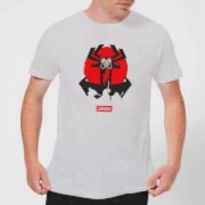 Samurai Jack AKU Mens T-Shirt - Grey - 3XL
