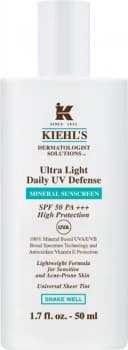 Kiehl's Ultra Light Daily UV Defense Mineral Sunscreen SPF50 50ml