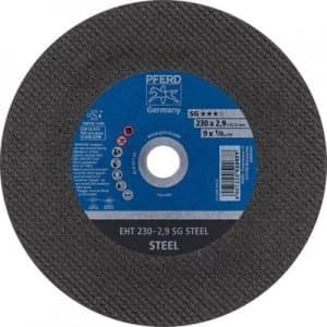 PFERD Sg Steel 61328322 Cutting disc (straight) 230 mm 22.23mm 25 pc(s)