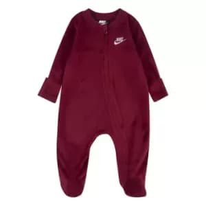 Nike Velour Coverall Baby Boys - Red