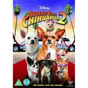 Beverly Hills Chihuahua 2 DVD