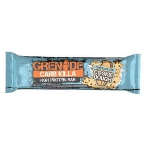 Grenade Carb Killa Choc Chip Cookie Dough Protein Bar 60g