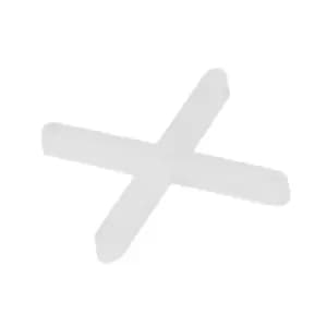 Silverline Tile Spacers 1000pk 2mm 291406