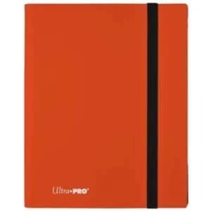 9-Pocket Eclipse Pumpkin Orange Pro-Binder