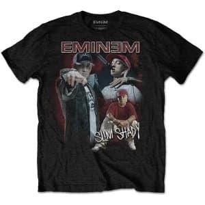 Eminem - Shady Homage Mens Large T-Shirt - Black