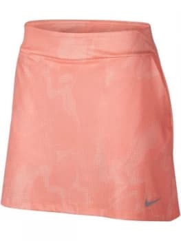 Nike Golf Dry Pattern Skort Pink Silver