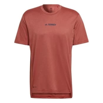 adidas Terrex Multi Tee Mens - Orange