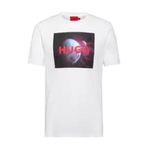 Hugo Boss Dupiter T-Shirt Mens - White