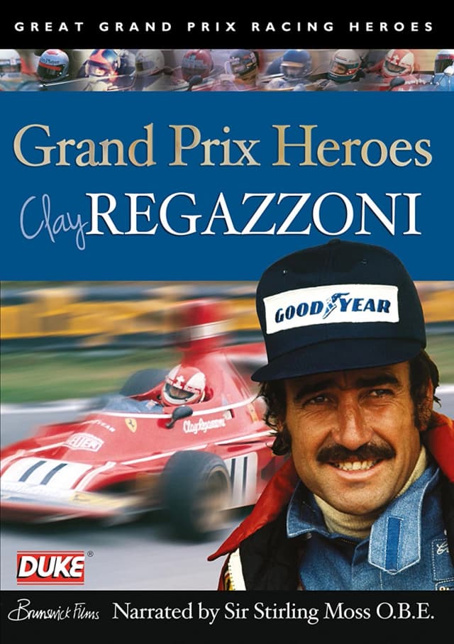 Clay Regazzoni - Grand Prix Hero DVD