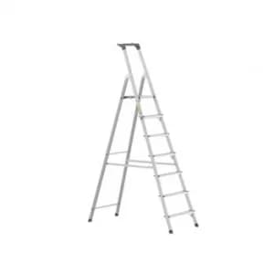 Zarges Scana S Lightweight Platform Steps, Platform Height 1.47m 7 Rungs