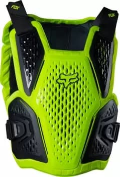 FOX Raceframe Impact Motocross Chest Protector, yellow, Size S M, yellow, Size S M
