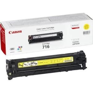 Canon 716 Yellow Laser Toner Ink Cartridge