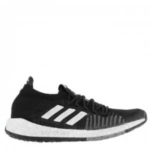 adidas Pulseboost HD Mens Boost Running Shoes - Black/White