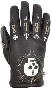 Helstons Kustom Winter Motorcycle Gloves, black, Size 2XL, black, Size 2XL