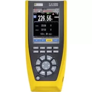 Chauvin Arnoux C.A 5292 Handheld multimeter Digital Data logger, Graphics display CAT III 1000 V, CAT IV 600 V Display (counts): 100000