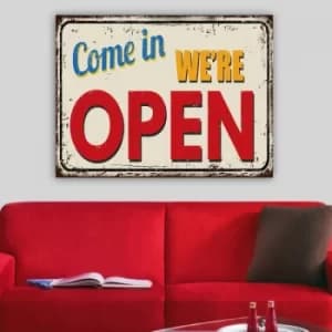 457059268_70100 Multicolor Decorative Canvas Painting