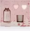 The Kind Edit Co. Utopia Relax & Bathe Gift Set 100ml Body Wash + 30g Candle + 2 x 20g Bath Fizzer