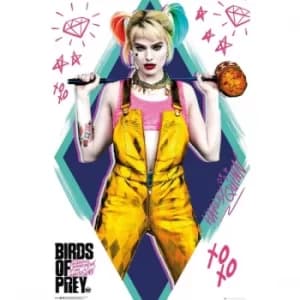 Birds of Prey Harley Quinn Poster