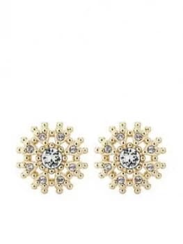 Ted Baker Leslea: Love Blossom Stud Earring Set - Gold, Women