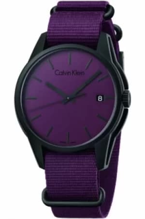 Unisex Calvin Klein Tone Watch K7K514UP