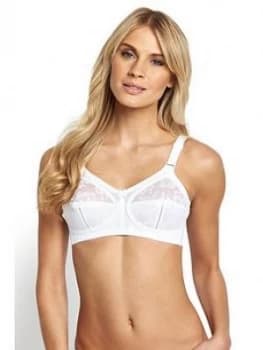 Triumph Doreen Bra, White, Size 36J, Women