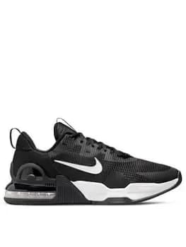 Nike Air Max Alpha Trainer 5 - Black/White, Size 11, Men