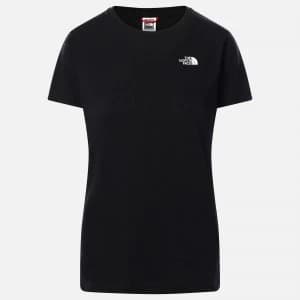 The North Face Womens Simple Dome Short Sleeve T-Shirt - TNF Black - L