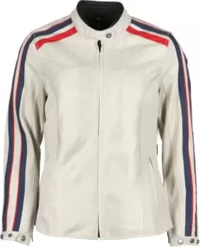 Helstons Jade Mesh Ladies Motorcycle Textile Jacket, beige, Size M for Women, beige, Size M for Women