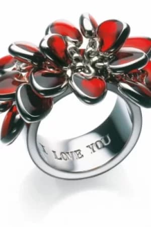 Swatch Bijoux Love Explosion Ring Size N JEWEL JRR016-7