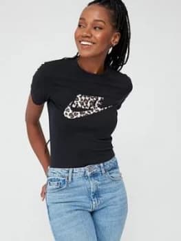 Nike Nsw Animal Print Logo Bodysuit