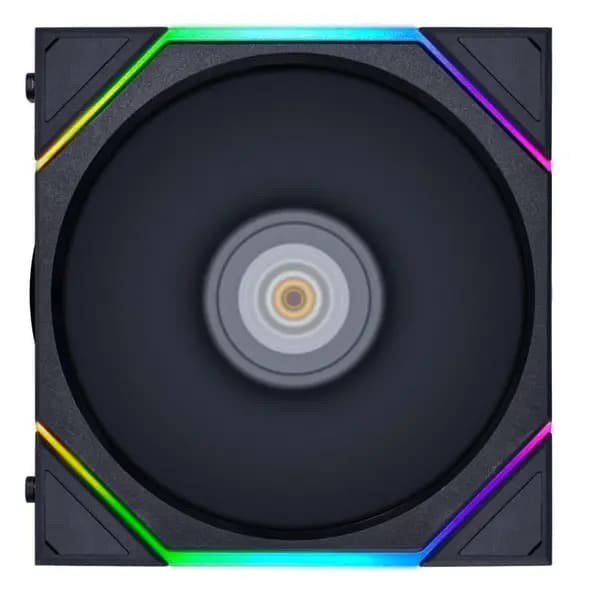 Lian Li UNI FAN TL 120mm Reverse Single Pack - Black - 12RTL1B
