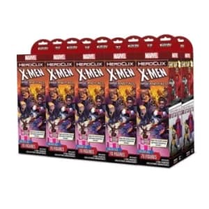 Marvel HeroClix: X-Men Rise and Fall Booster Brick (10 Packs)