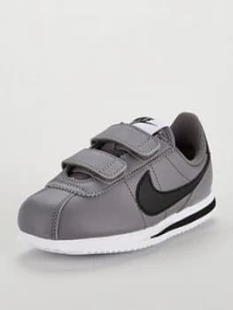 Nike Cortez Basic SL BTV Childrens Trainer Black White Size 2