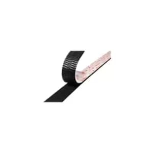 SJ3540 Dual Lock Tape Black 19MMX2.5M