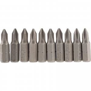 Draper Phillips Screwdriver Bit PH1 25mm Pack of 10