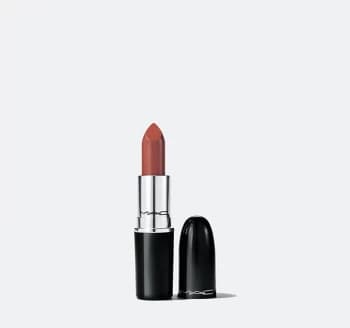 MAC lustreglass sheer-shine lipstick - Posh Pit - 3g