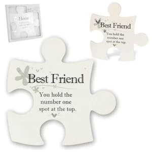Said with Sentiment Jigsaw Wall Art Best Friend