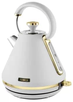 Tower T10044WHT Cavaletto Kettle - White