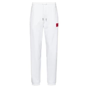 Hugo Boss Dachibi Red Label Sweatpants White Size L Women