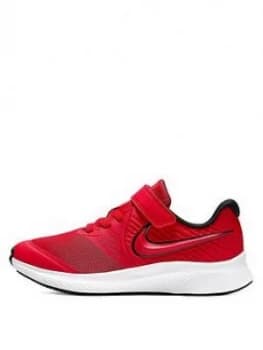 Nike Childrens Star Runner 2, Red, Size 10