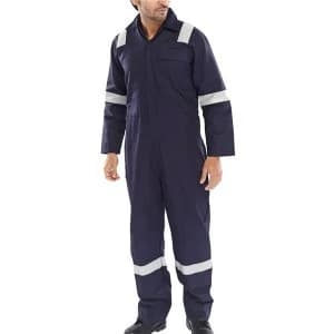 Click Fireretardant 38 Nordic Design Boiler suit Navy Blue