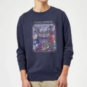 Transformers Decepticons Sweatshirt - Navy - 3XL