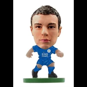 Soccerstarz Leicester - Jonny Evans Home Kit Figure