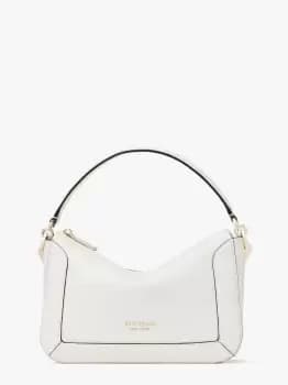 Kate Spade Crush Medium Crossbody, White, One Size