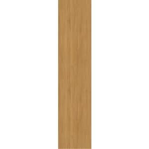 Spacepro Oak effect End panel (L)2800mm (W)620mm