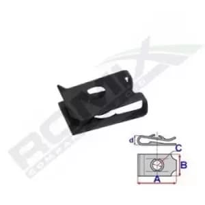 ROMIX Clip C70173 VW,AUDI,SKODA,Golf IV Schragheck (1J1),Golf V Schragheck (1K1),POLO (9N_),TOURAN (1T1, 1T2),TO,A4 Avant (8K5, B8)