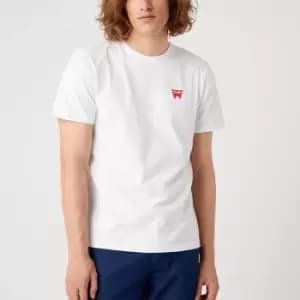 Wrangler Sign Off Cotton T-Shirt - M