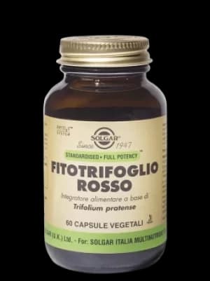 Solgar Fitotrifoglio Red 60 Vegetable Capsules