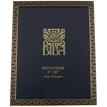 Biba Gatsby Frame - Black & Gold