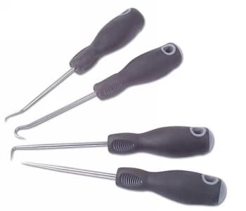 Laser Tools 3444 Pick and Hook Set - Mini 4pc